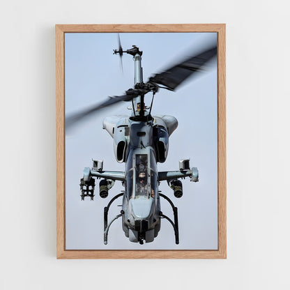 ap-cobra ah-1-1 cadre Bois clair