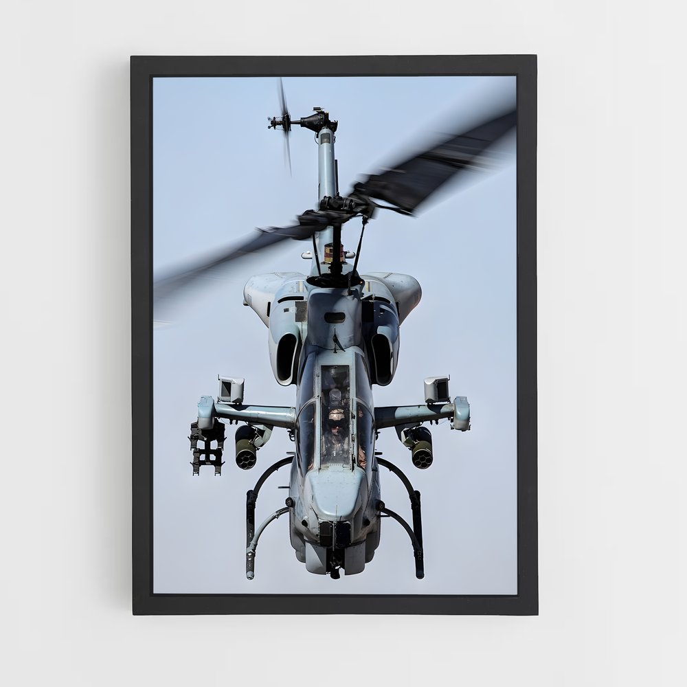 ap-cobra ah-1-1 cadre Noir