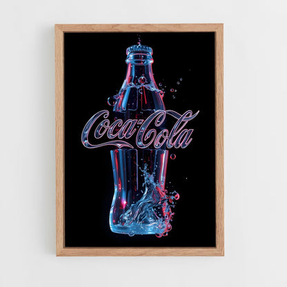 ap-coca cola-1 cadre Bois clair