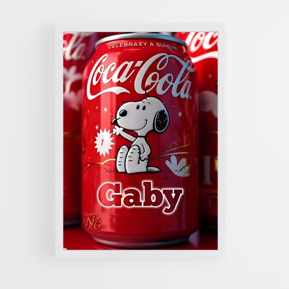 ap-coca cola-4 cadre Blanc