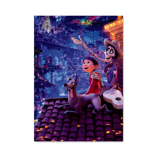 Poster Voyage au Cœur des Traditions