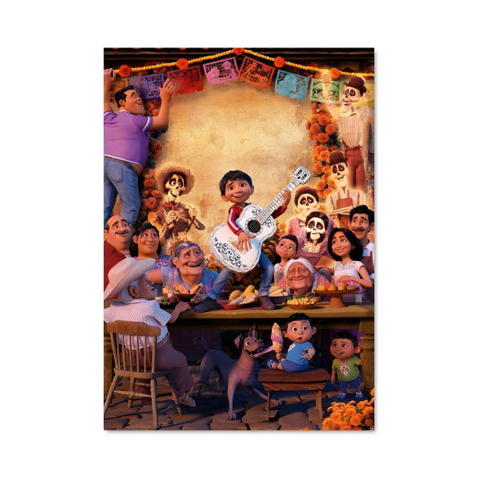 Poster Coco et la Fabrique de Sucre