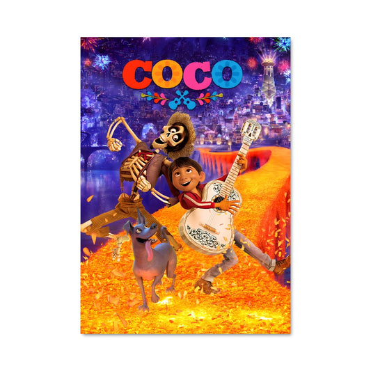 Poster Coco et la Cité d'Or