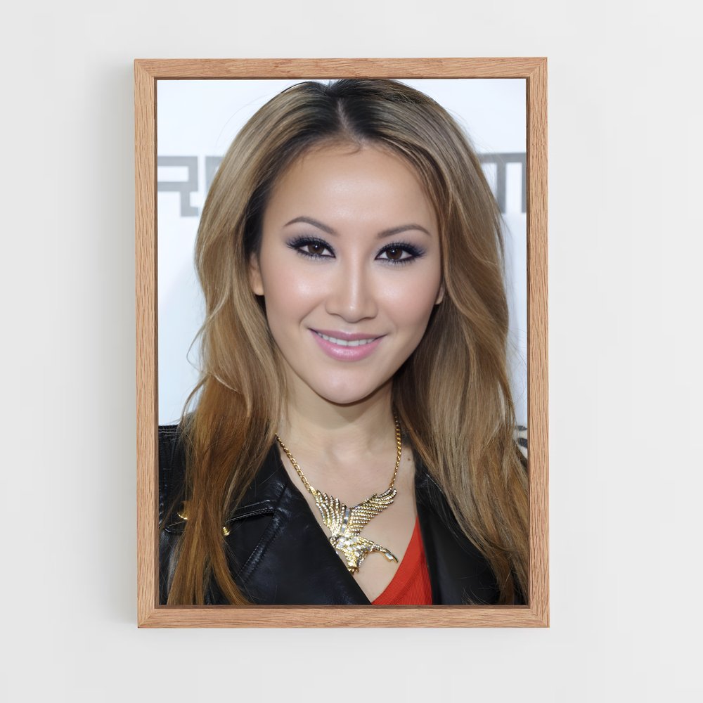 ap-coco lee-4 cadre Bois clair