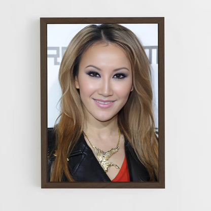 ap-coco lee-4 cadre Bois foncé