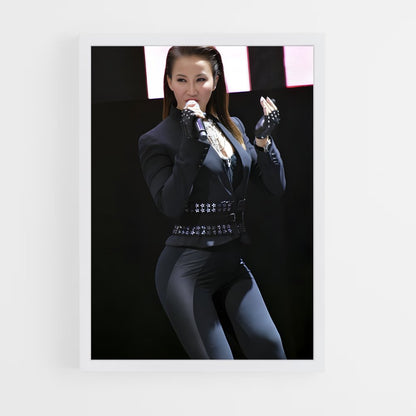 ap-coco lee-5 cadre Blanc