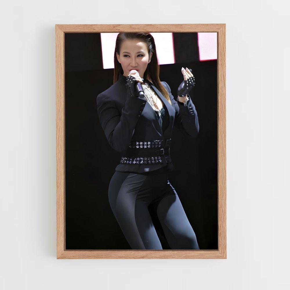 ap-coco lee-5 cadre Bois clair