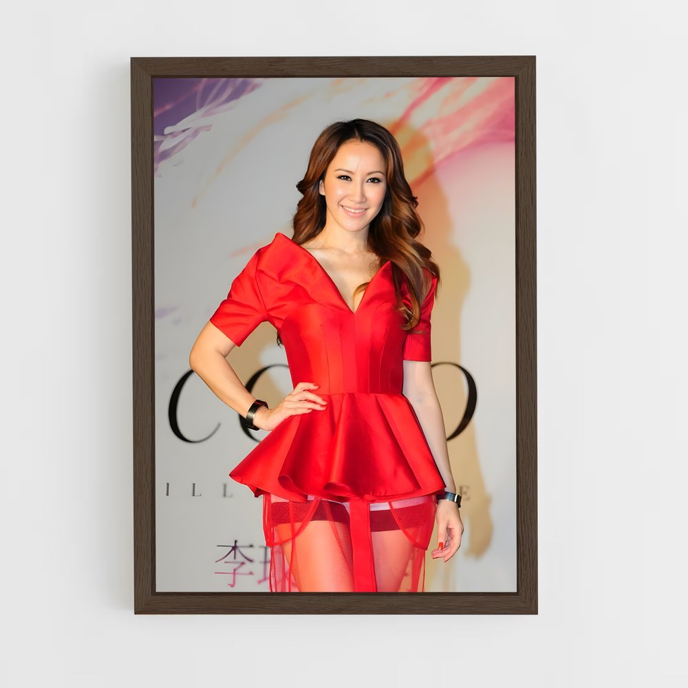 ap-coco lee-7 cadre Bois foncé