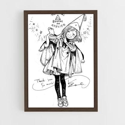 ap-coco witch hat atelier-1 cadre Bois foncé