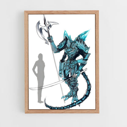 ap-cocytus-1 cadre Bois clair