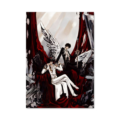 Poster Trône Céleste