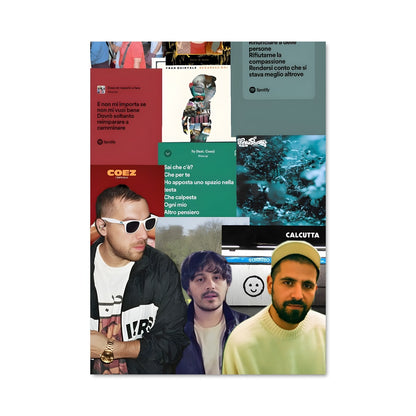 Poster L'Escouade Unie