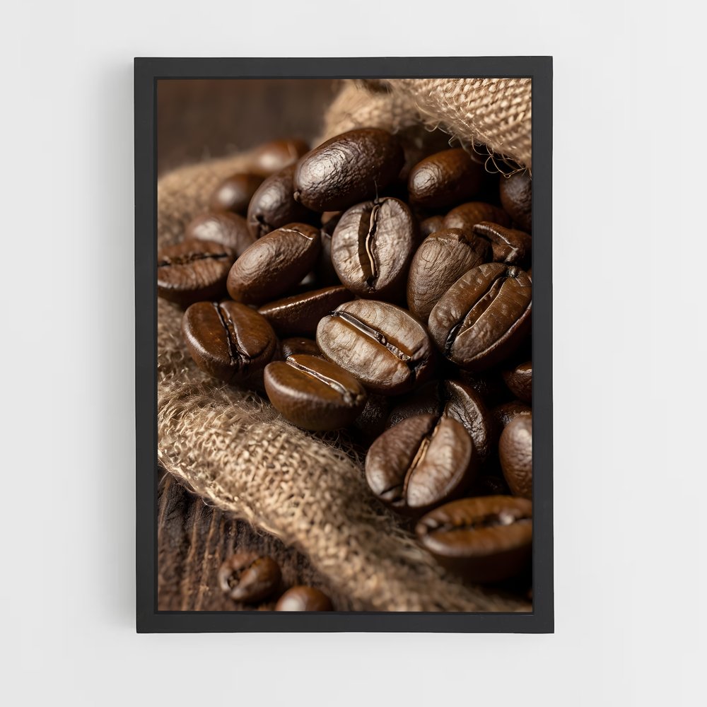 ap-coffee beans-3 cadre Noir