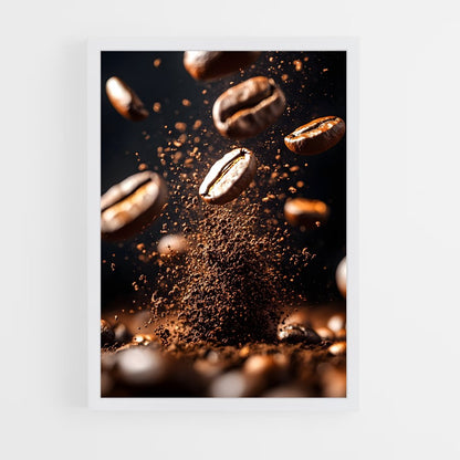 ap-coffee beans-5 cadre Blanc