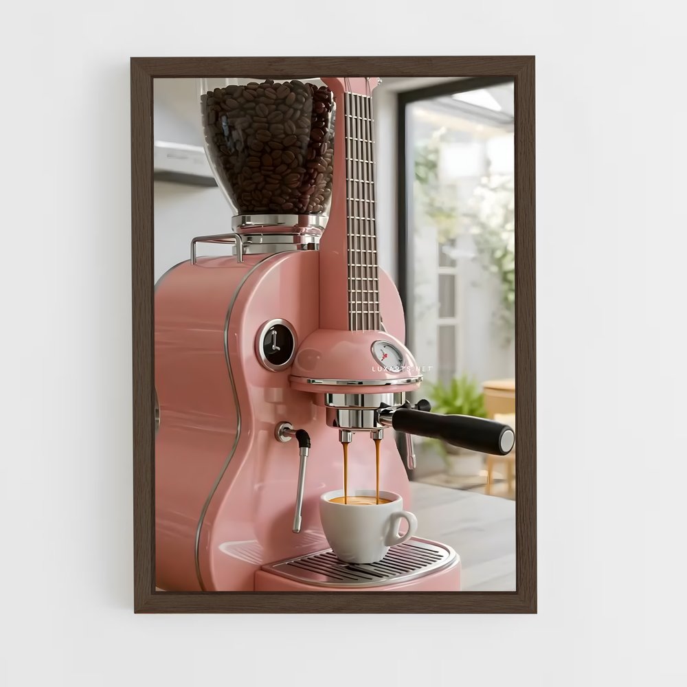 ap-coffee maker-3 cadre Bois foncé