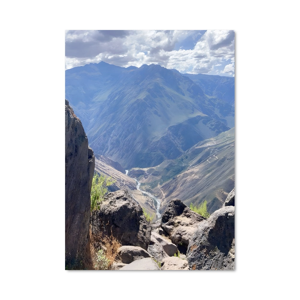 Poster Serenity au Colca