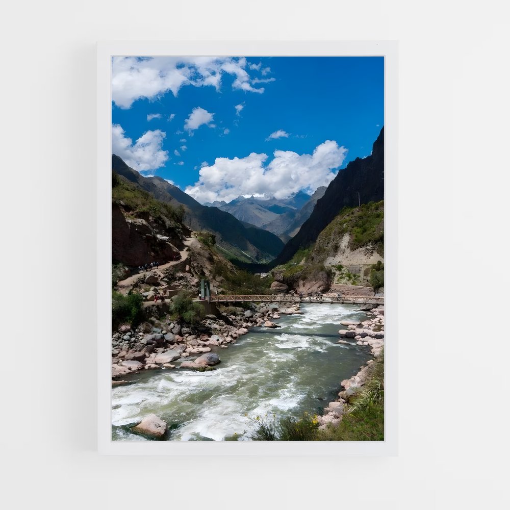 ap-colca canyon-2 cadre Blanc
