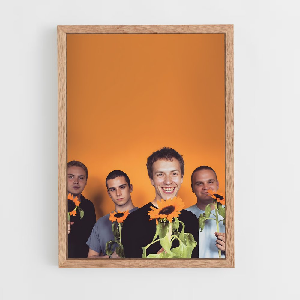 ap-coldplay-10 cadre Bois clair