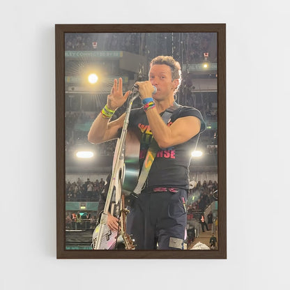 ap-coldplay-7 cadre Bois foncé