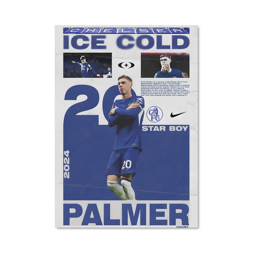 Poster Chelsea Blues