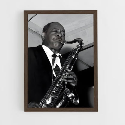 ap-coleman hawkins-1 cadre Bois foncé