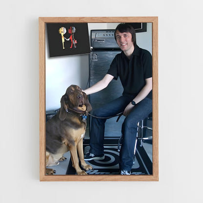 ap-colin greenwood-4 cadre Bois clair