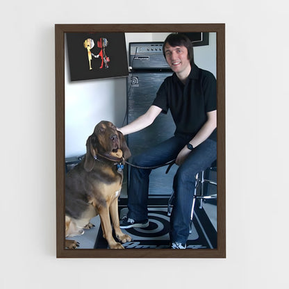 ap-colin greenwood-4 cadre Bois foncé