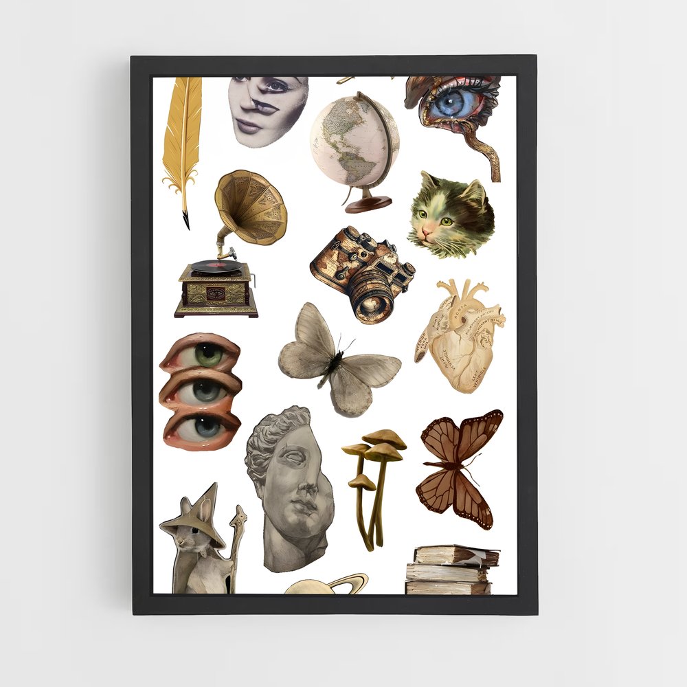 ap-collage-9 cadre Noir