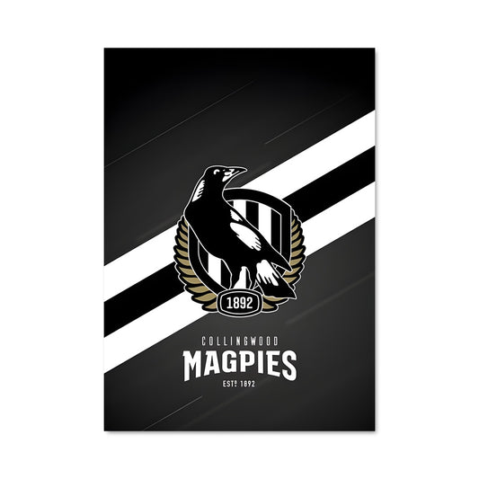Poster Eagles & Magpies