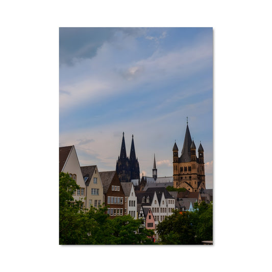 Poster Bres Enchantée