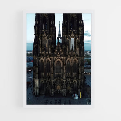 ap-cologne cathedral-10 cadre Blanc