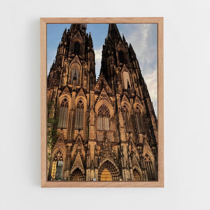 ap-cologne cathedral-11 cadre Bois clair