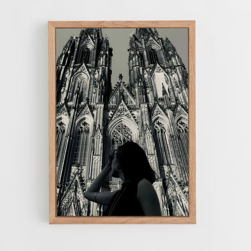 ap-cologne cathedral-7 cadre Bois clair