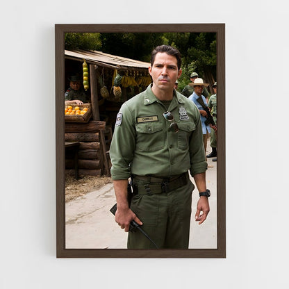 ap-colonel carrillo-1 cadre Bois foncé