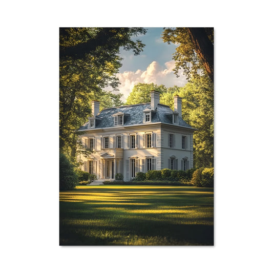 Poster Maison des Rêves