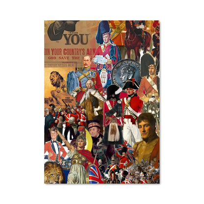 Poster Pouvoir Colonial