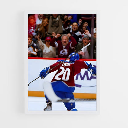 ap-colorado avalanche-12 cadre Blanc