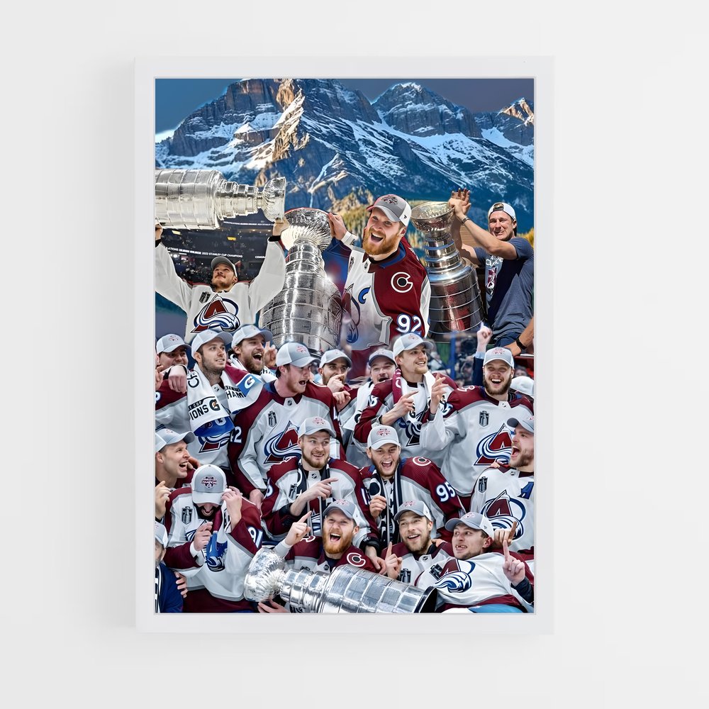 ap-colorado avalanche-14 cadre Blanc