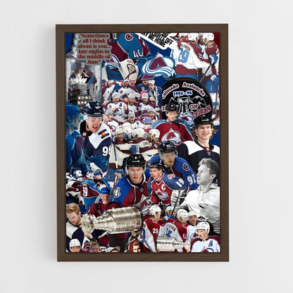 ap-colorado avalanche-15 cadre Bois foncé