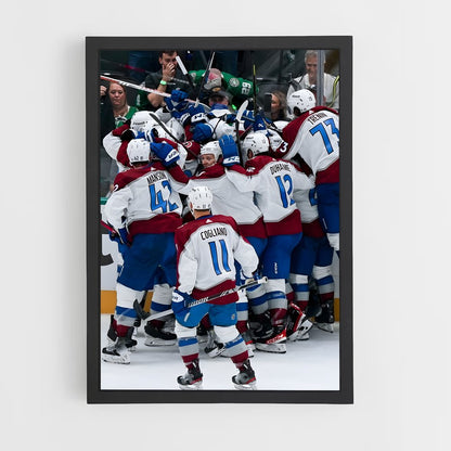 ap-colorado avalanche-17 cadre Noir
