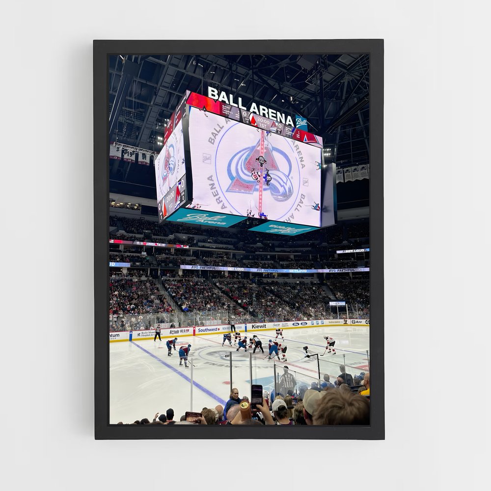 ap-colorado avalanche-4 cadre Noir