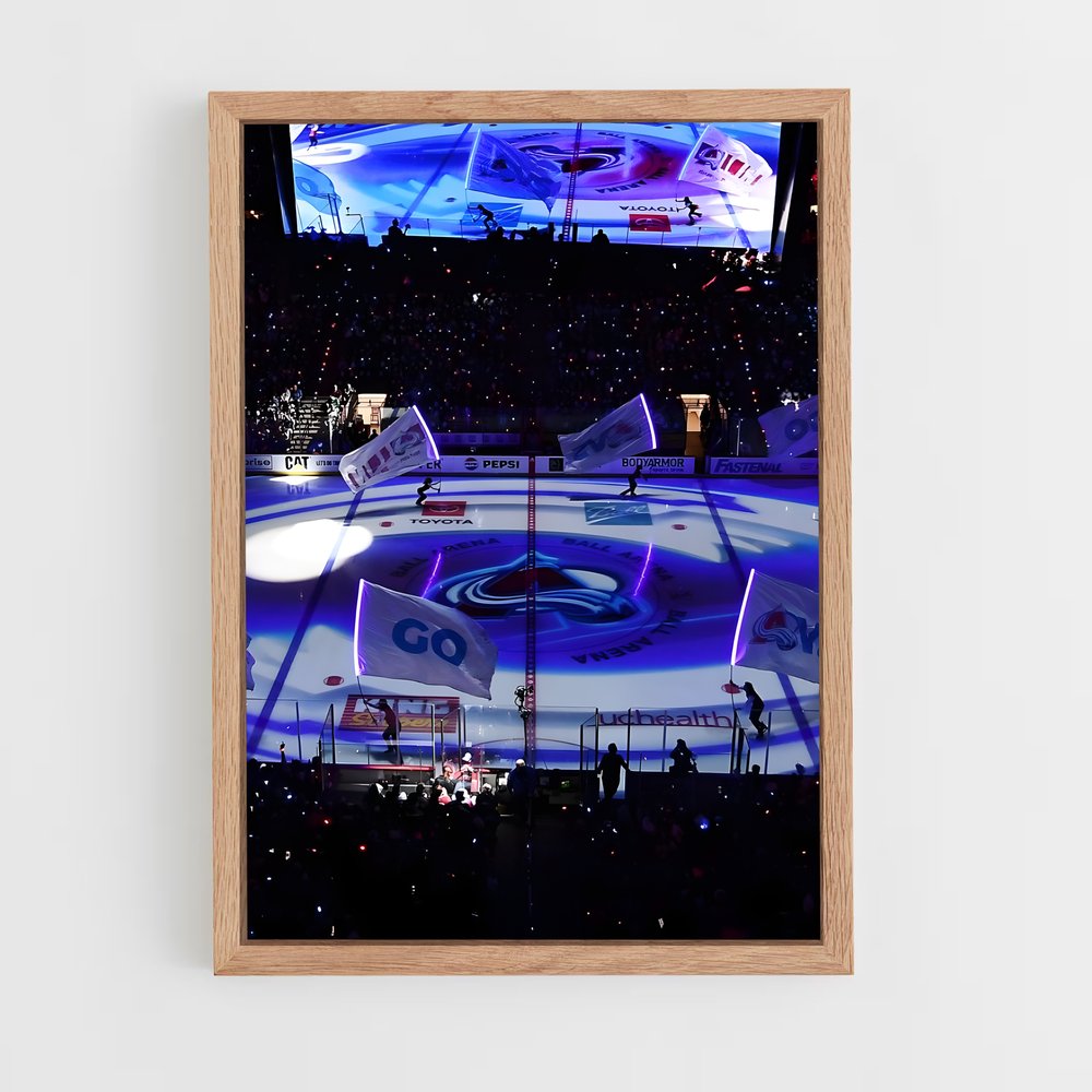 ap-colorado avalanche-9 cadre Bois clair
