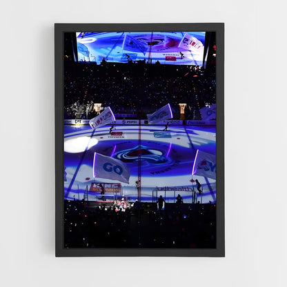 ap-colorado avalanche-9 cadre Noir