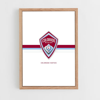 ap-colorado rapids-7 cadre Bois clair