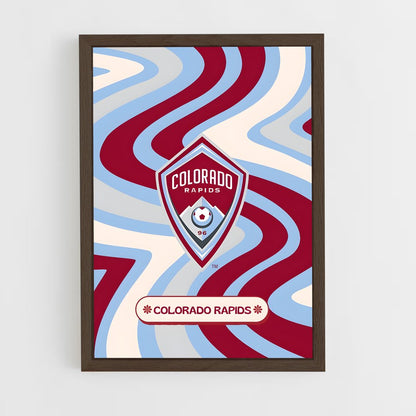 ap-colorado rapids-8 cadre Bois foncé