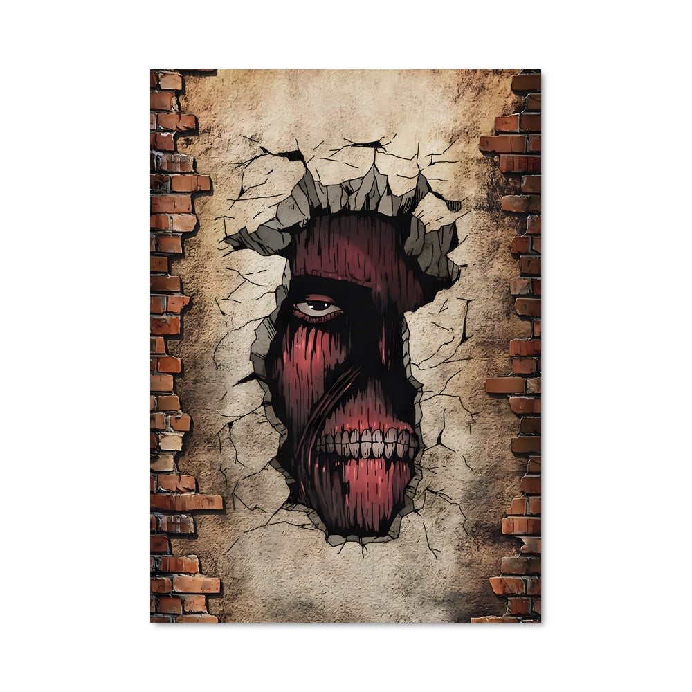 Poster Titan Déchaîné