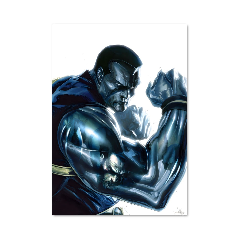 Poster Colossus En Bleu