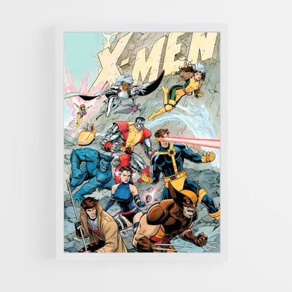 ap-colossus x-men-3 cadre Blanc
