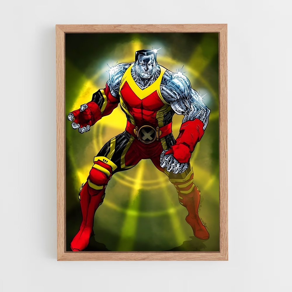 ap-colossus x-men-5 cadre Bois clair