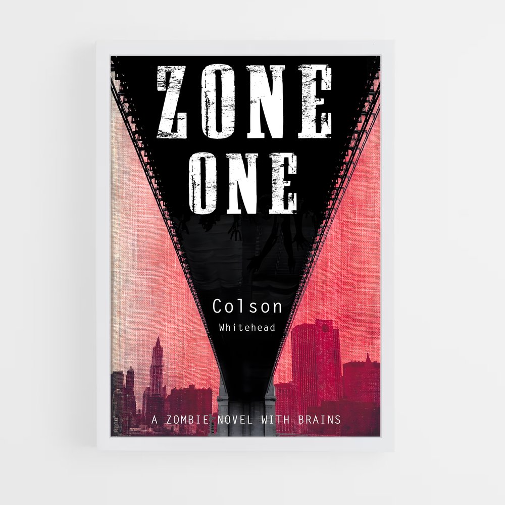 ap-colson whitehead-6 cadre Blanc